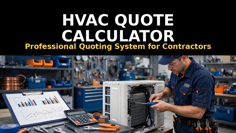 HVAC Quote Calculator — product cover