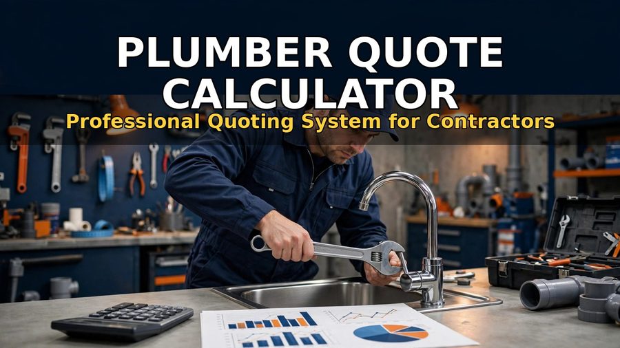 Plumber Quote Calculator — product cover